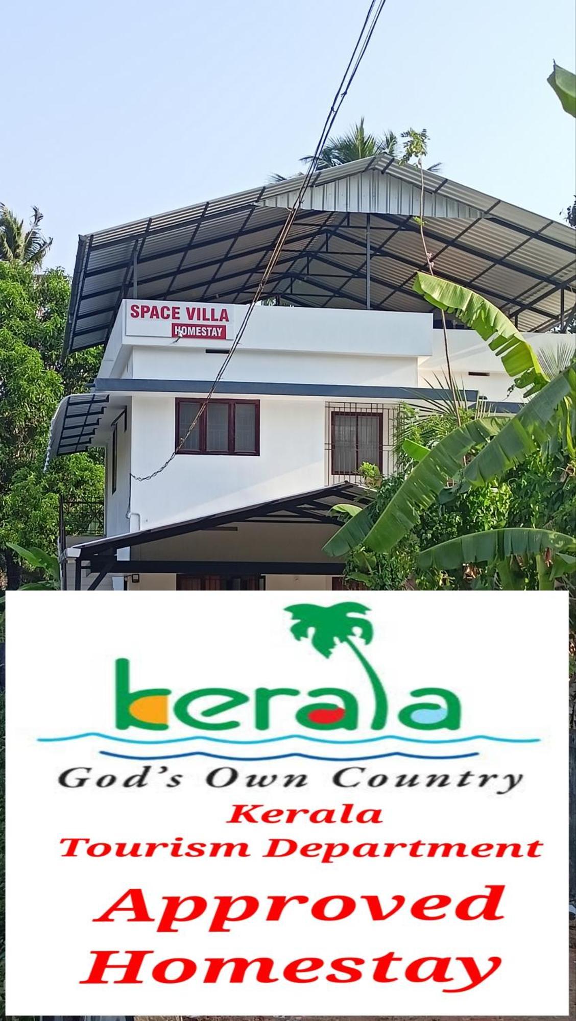 Space Villa Homestay Irimbranallur Exterior foto